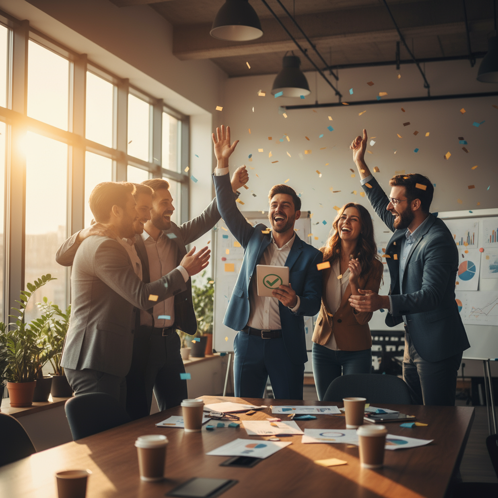 Conclusion illustration