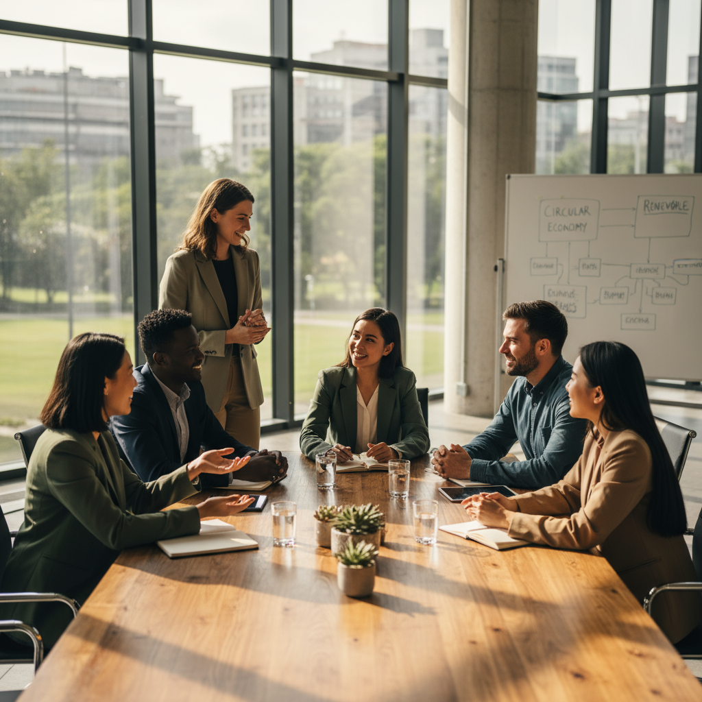 Business Sustainability Practices