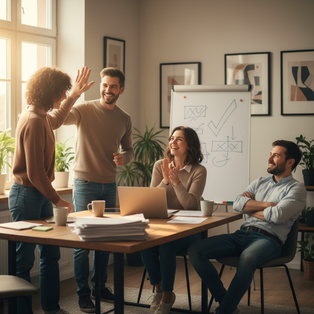 Conclusion illustration