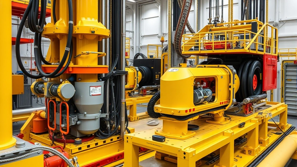 Advanced autonomous drilling equipment and robotic subsea intervention systems in operational setting, cutting-edge oilfield technology deployment, industrial infrastructure with safety protocols evident